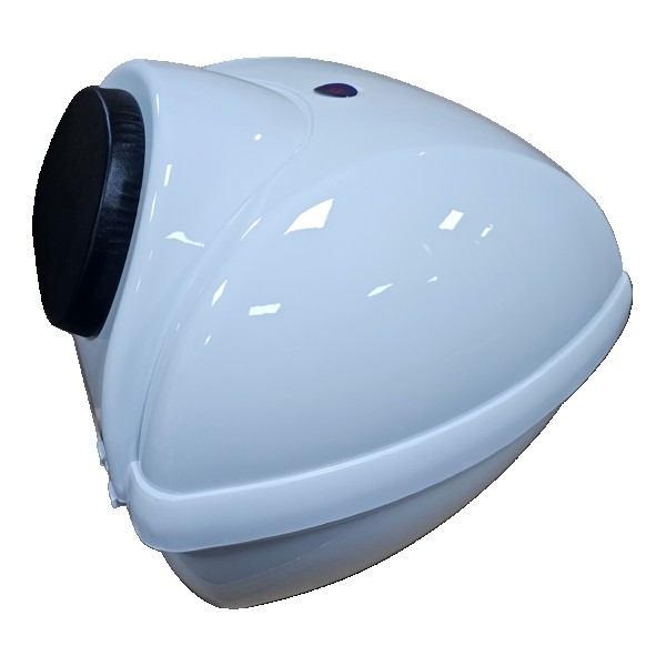 MGB MGB 40 Litre Rear Top Box White